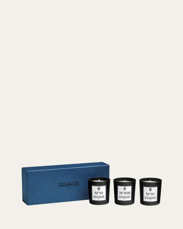 Candle Set, 3 x 2.5 oz.